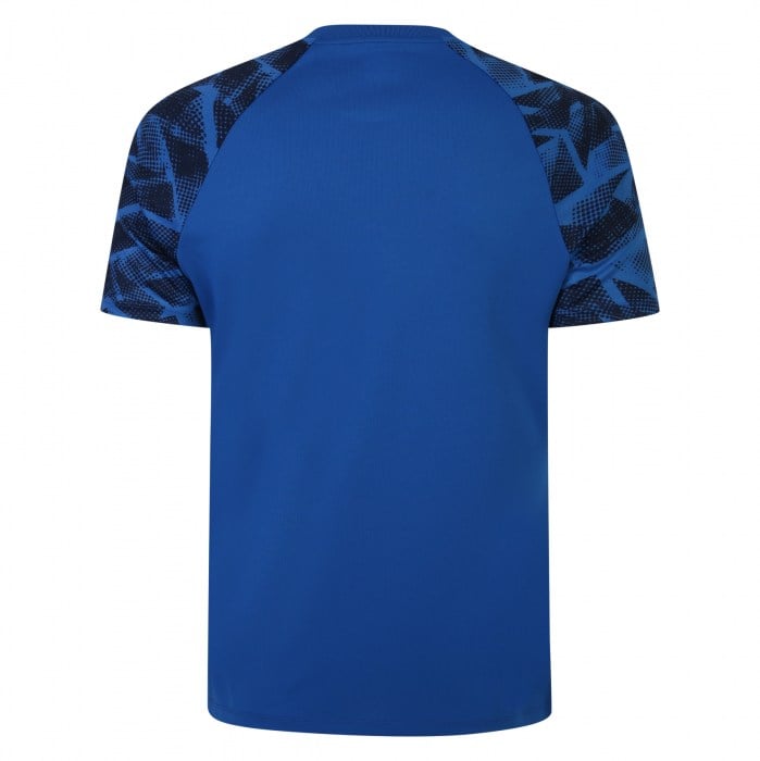 Umbro Atlas Short Sleeve Jersey Tw Royal-Dark Navy