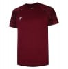 Umbro Atlas Short Sleeve Jersey New Claret-White