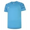 Umbro Atlas Short Sleeve Jersey Sky Blue-White