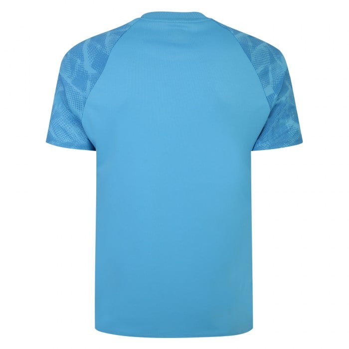 Umbro Atlas Short Sleeve Jersey Sky Blue-White
