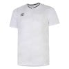 Umbro Triassic Short Sleeve Jersey White-Numbus Cloud
