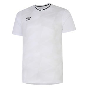 Umbro Triassic Short Sleeve Jersey White-Numbus Cloud