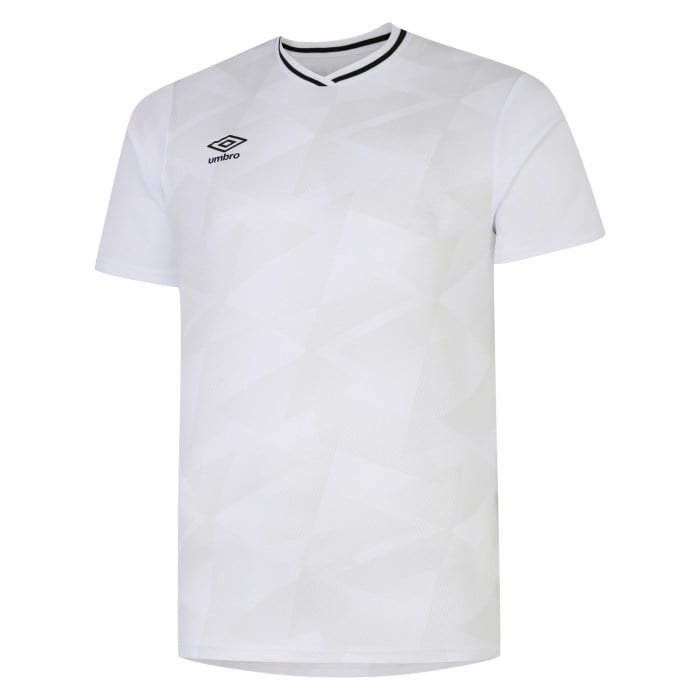 Umbro Triassic Short Sleeve Jersey White-Numbus Cloud