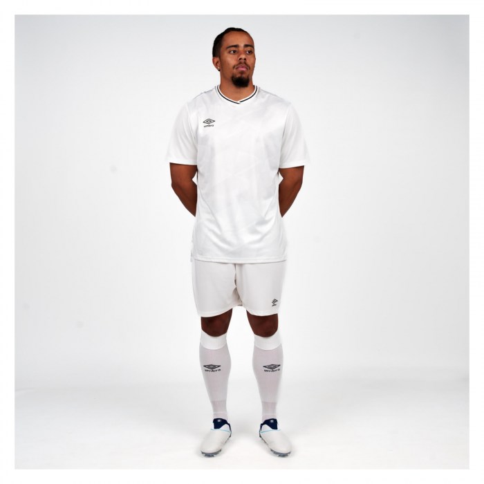 Umbro Triassic Short Sleeve Jersey White-Numbus Cloud