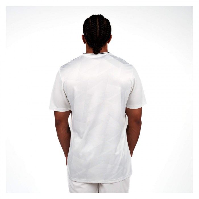 Umbro Triassic Short Sleeve Jersey White-Numbus Cloud