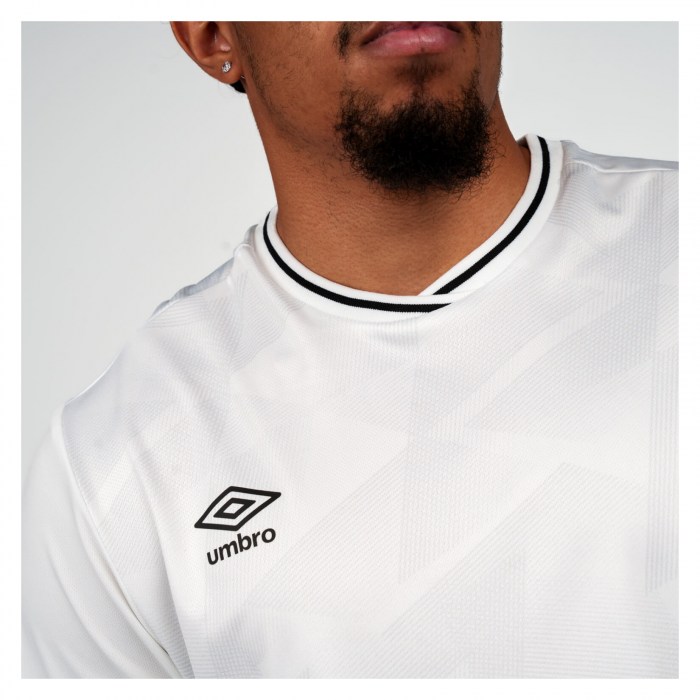Umbro Triassic Short Sleeve Jersey White-Numbus Cloud