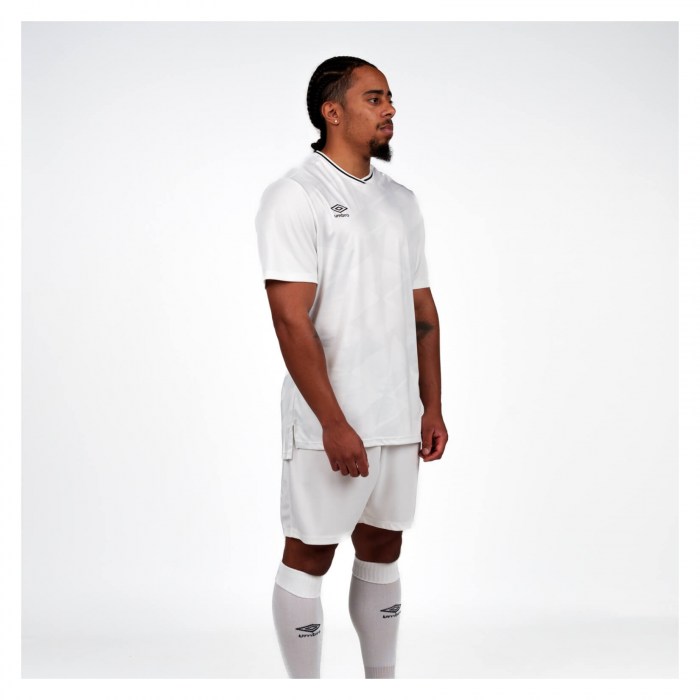 Umbro Triassic Short Sleeve Jersey White-Numbus Cloud