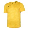 Umbro Triassic Short Sleeve Jersey Sv Yellow-Empire Yellow