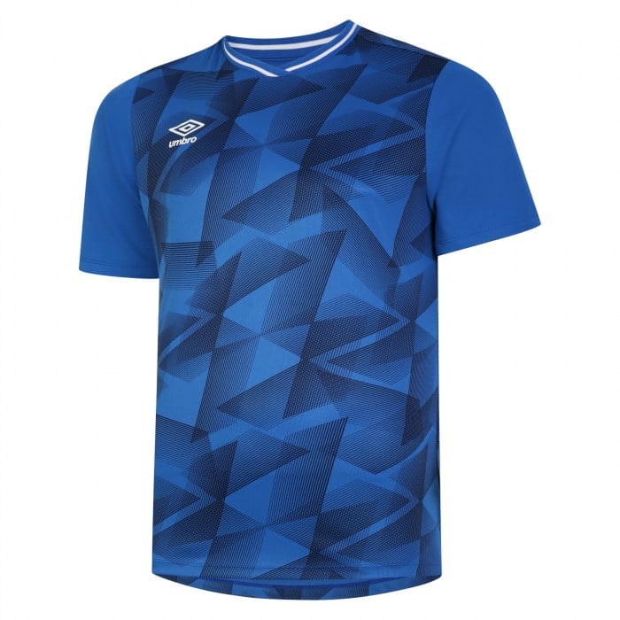 Umbro Triassic Short Sleeve Jersey Tw Royal-Dark Navy