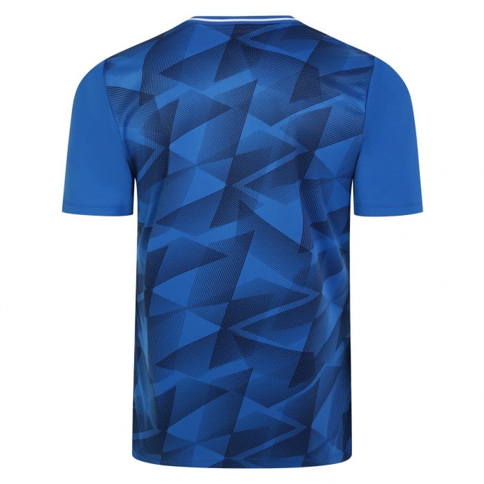 Umbro Triassic Short Sleeve Jersey Tw Royal-Dark Navy