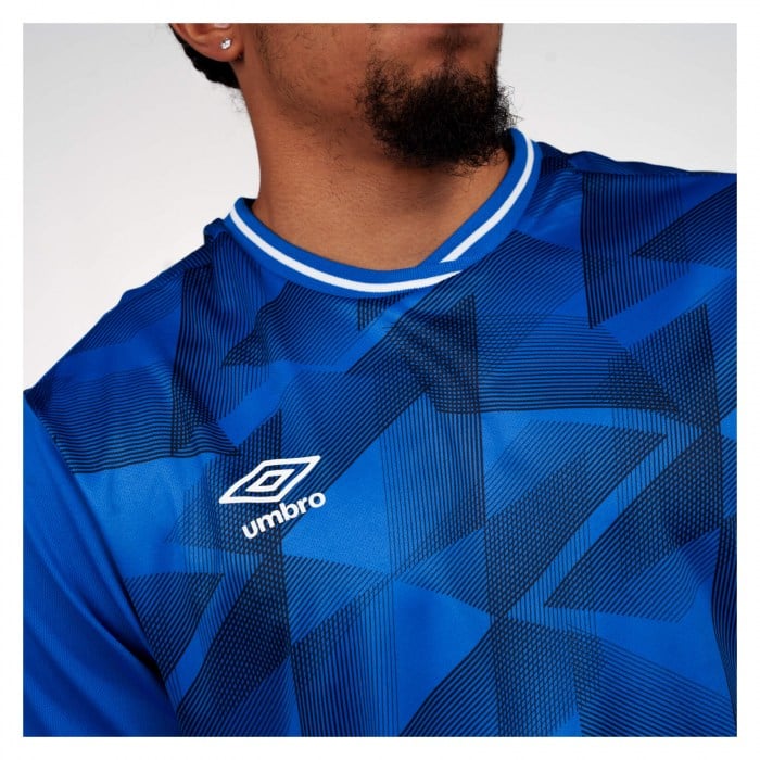 Umbro Triassic Short Sleeve Jersey Tw Royal-Dark Navy
