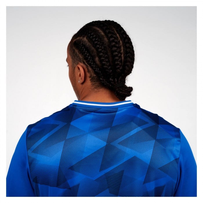 Umbro Triassic Short Sleeve Jersey Tw Royal-Dark Navy