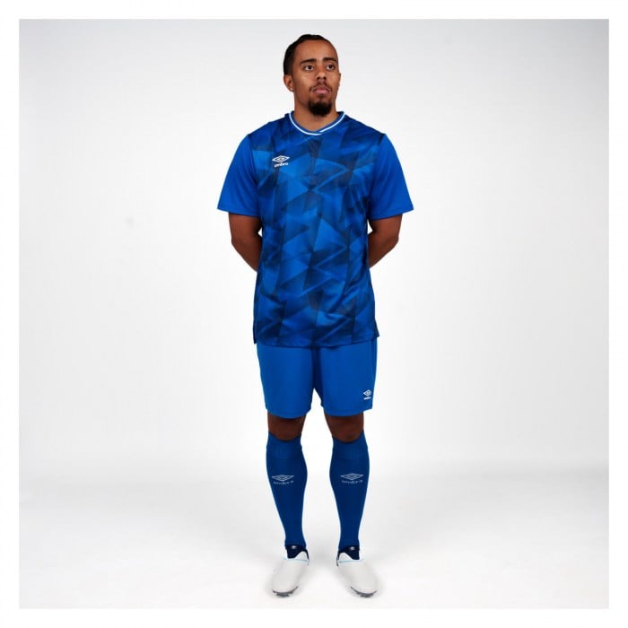 Umbro Triassic Short Sleeve Jersey Tw Royal-Dark Navy