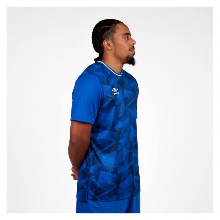 Umbro Triassic Short Sleeve Jersey Tw Royal-Dark Navy