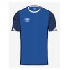 Umbro Total Training Jersey Tw Royal-Dark Navy-White