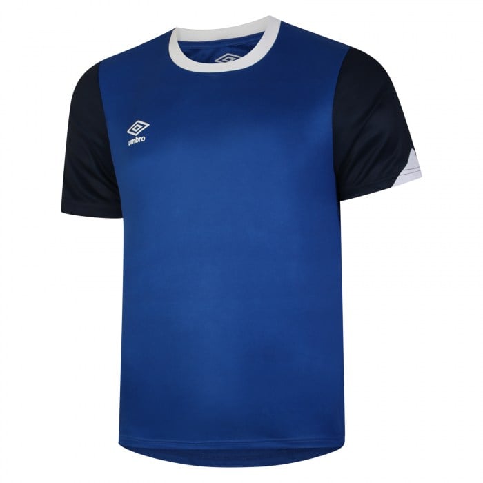 Umbro Total Training Jersey Tw Royal-Dark Navy-White