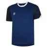 Umbro Total Training Jersey Tw Navy-Dark Navy-White