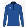 Umbro Total Training 1/4 Zip Drill Top Tw Royal-Dark Navy-White