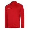 Umbro Total Training Knitted Jacket Vermillion-Black