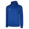 Umbro Total Training Knitted Hoodie Tw Royal-White