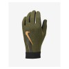 Nike Therma-FIT Academy Gloves Black-Rough Green-Kumquat