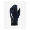 Nike Therma-FIT Academy Gloves Black-Midnight Navy-Metallic Silver