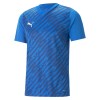 Puma teamCUP Ultimate Jersey Electric Blue Lemonade