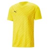 Puma teamCUP Ultimate Jersey Cyber Yellow