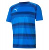 Puma teamVISION Jersey Electric Blue-Lemonade Limoges-White