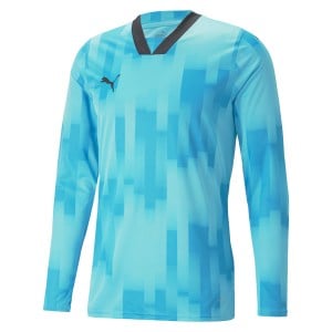 Puma TeamTARGET Goalkeeper  Jersey Blue Atoll