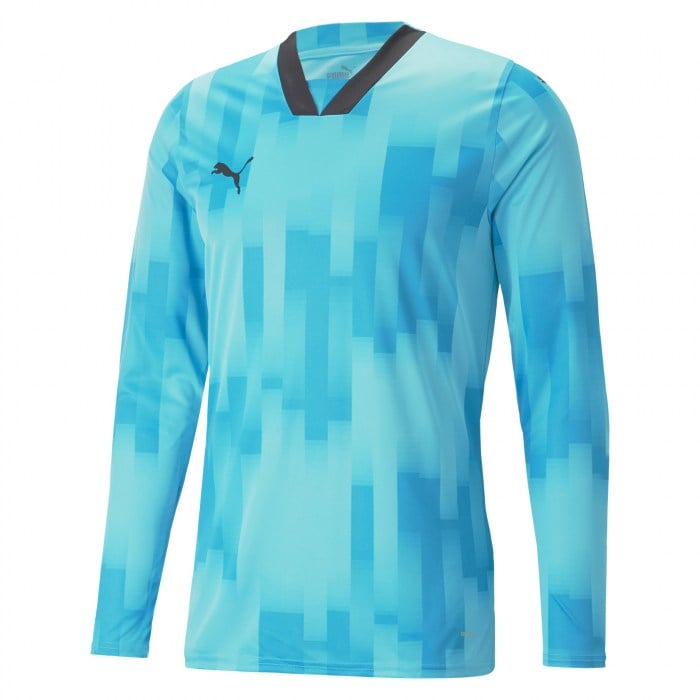 Puma TeamTARGET Goalkeeper  Jersey Blue Atoll