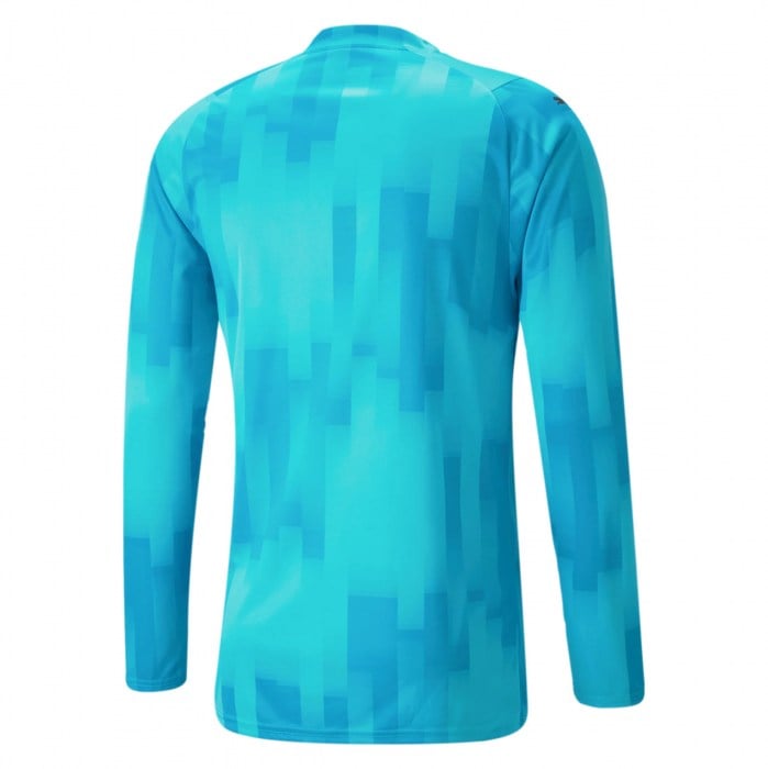 Puma TeamTARGET Goalkeeper  Jersey Blue Atoll