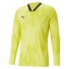 Puma TeamTARGET Goalkeeper  Jersey Fluo Yellow