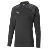 Puma teamCUP Training 1/4 Zip Top Black