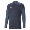Puma teamCUP Training 1/4 Zip Top Parisian Night