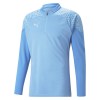 Puma teamCUP Training 1/4 Zip Top Team Light Blue