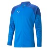 Puma teamCUP Training Jacket Electric Blue Lemonade