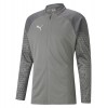 Puma teamCUP Training Jacket Flat Medium Grey