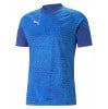 Puma teamCUP Training Jersey Electric Blue Lemonade