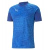 Puma teamCUP Training Jersey Electric Blue Lemonade