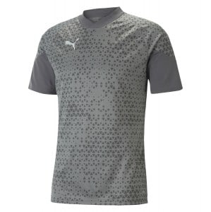 Puma teamCUP Training Jersey Flat Medium Grey