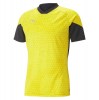 Puma teamCUP Training Jersey Cyber Yellow-Black