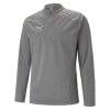 Puma TeamCUP Training Rain 1/4 Zip Top Smoke Pearl
