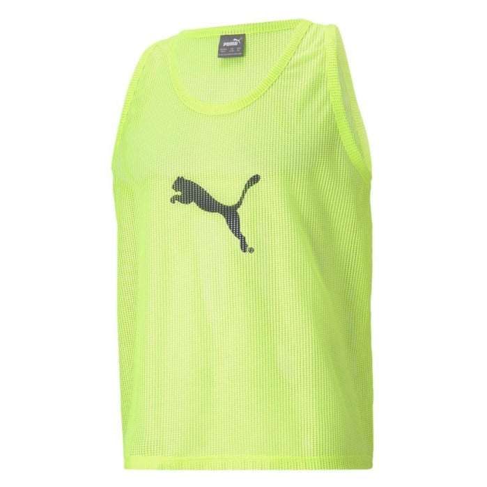 Puma Training Bib 23 Fluorescent Yellow