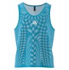 adidas Pro Bib Bright Cyan
