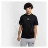 Umbro Diamond Small Logo Tee Black-Lunar Rock