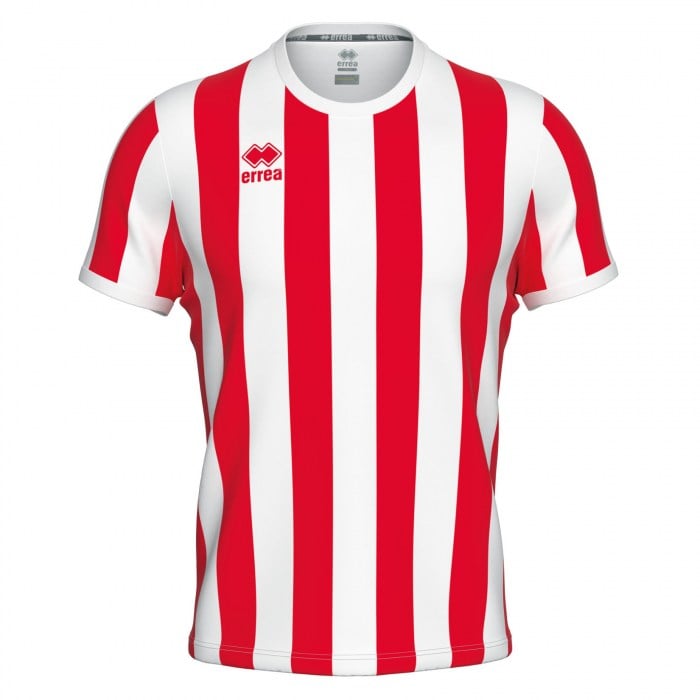 Errea Strip Short Sleeve Jersey