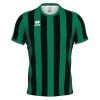 Errea Strip Short Sleeve Jersey Black-Green