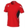 Errea Curtis Short Sleeve Jersey Red-Black-White