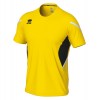 Errea Curtis Short Sleeve Jersey Yellow-Black-White